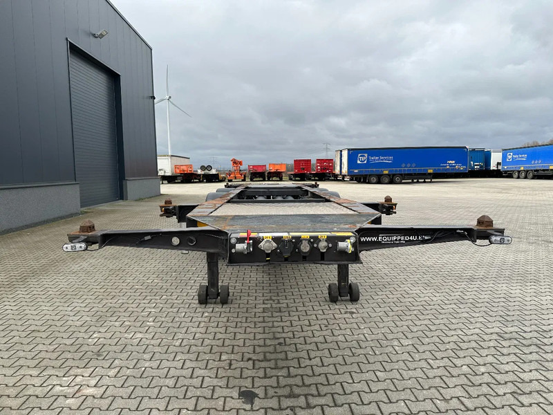 Burg 20FT / 20FT SWAP ADR (EX/II, EX/III, FL, AT), Leergewicht : 3.690kg, SAF INTRADISC, 2x Liftachse, NL-Chassis, APK/ADR: 10-2025 - Контейнеровоз/ Змінний кузов напівпричіп: фото 5 Burg 20FT / 20FT SWAP ADR (EX/II, EX/III, FL, AT), Leergewicht : 3.690kg, SAF INTRADISC, 2x Liftachse, NL-Chassis, APK/ADR: 10-2025 - Контейнеровоз/ Змінний кузов напівпричіп: фото 5