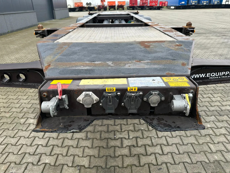 Контейнеровоз/ Змінний кузов напівпричіп Burg 20FT / 20FT SWAP ADR (EX/II, EX/III, FL, AT), empty weight: 3.690kg, SAF INTRADISC, 2x liftaxle, ALCOA, NL-Chassis: фото 7 Контейнеровоз/ Змінний кузов напівпричіп Burg 20FT / 20FT SWAP ADR (EX/II, EX/III, FL, AT), empty weight: 3.690kg, SAF INTRADISC, 2x liftaxle, ALCOA, NL-Chassis: фото 7