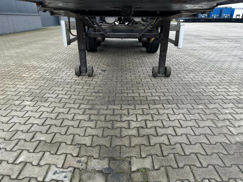 Контейнеровоз/ Змінний кузов напівпричіп Burg 20FT / 20FT SWAP ADR (EX/II, EX/III, FL, AT), empty weight: 3.690kg, SAF INTRADISC, 2x liftaxle, ALCOA, NL-Chassis: фото 6 Контейнеровоз/ Змінний кузов напівпричіп Burg 20FT / 20FT SWAP ADR (EX/II, EX/III, FL, AT), empty weight: 3.690kg, SAF INTRADISC, 2x liftaxle, ALCOA, NL-Chassis: фото 6