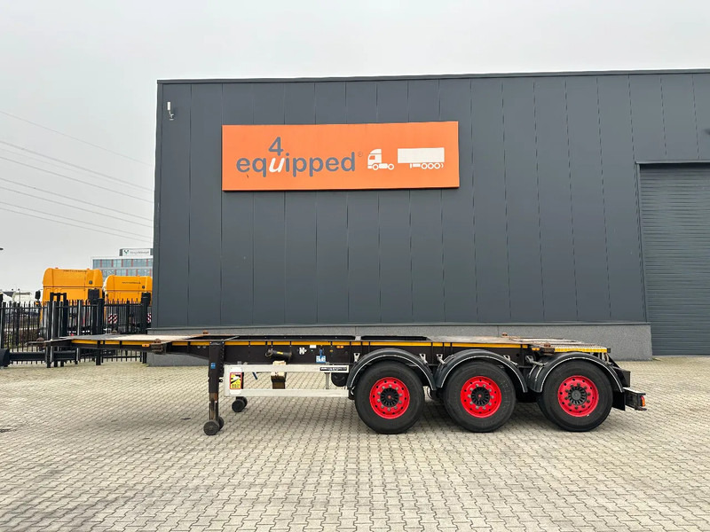 Burg 20FT ADR (EX/II, EX/III, FL, AT) Chassis, Empty weight : 3.690kg, SAF INTRADISC, 2x Liftaxle, NL-chassis, APK/ADR: 06-2025 - Контейнеровоз/ Змінний кузов напівпричіп: фото 2 Burg 20FT ADR (EX/II, EX/III, FL, AT) Chassis, Empty weight : 3.690kg, SAF INTRADISC, 2x Liftaxle, NL-chassis, APK/ADR: 06-2025 - Контейнеровоз/ Змінний кузов напівпричіп: фото 2