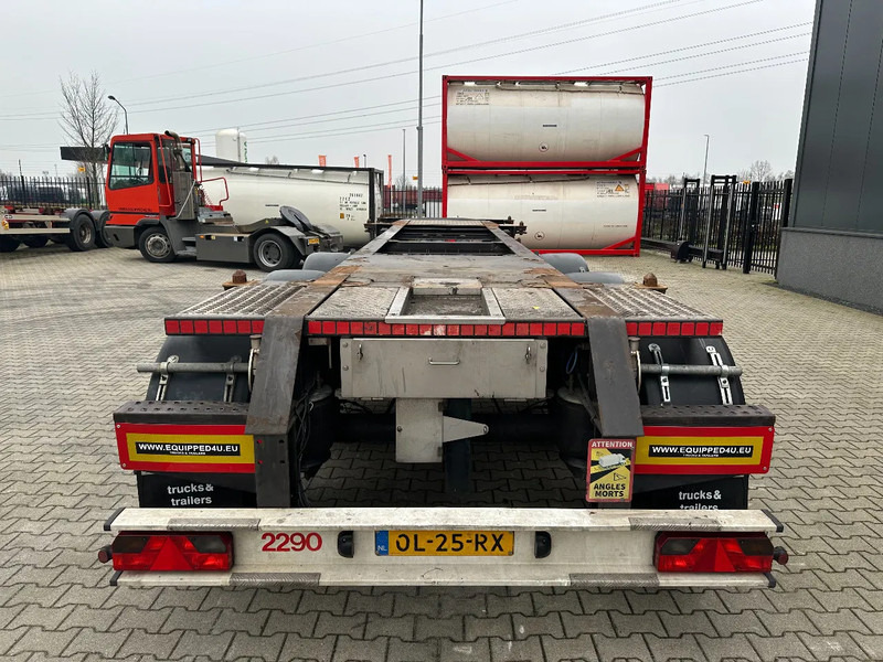 Burg 20FT ADR (EX/II, EX/III, FL, AT) Chassis, Empty weight : 3.690kg, SAF INTRADISC, 2x Liftaxle, NL-chassis, APK/ADR: 06-2025 - Контейнеровоз/ Змінний кузов напівпричіп: фото 3 Burg 20FT ADR (EX/II, EX/III, FL, AT) Chassis, Empty weight : 3.690kg, SAF INTRADISC, 2x Liftaxle, NL-chassis, APK/ADR: 06-2025 - Контейнеровоз/ Змінний кузов напівпричіп: фото 3