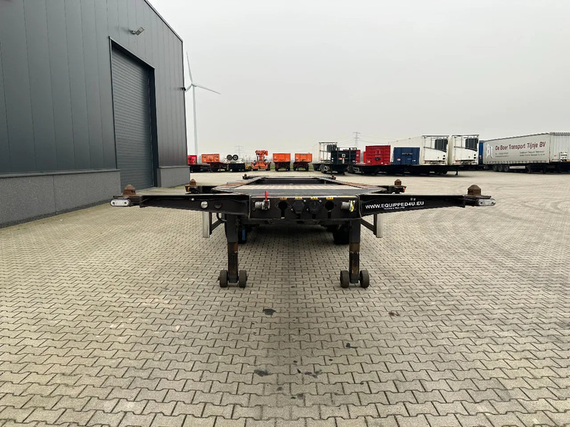 Burg 20FT ADR (EX/II, EX/III, FL, AT) Chassis, Empty weight : 3.690kg, SAF INTRADISC, 2x Liftaxle, NL-chassis, APK/ADR: 06-2025 - Контейнеровоз/ Змінний кузов напівпричіп: фото 5 Burg 20FT ADR (EX/II, EX/III, FL, AT) Chassis, Empty weight : 3.690kg, SAF INTRADISC, 2x Liftaxle, NL-chassis, APK/ADR: 06-2025 - Контейнеровоз/ Змінний кузов напівпричіп: фото 5