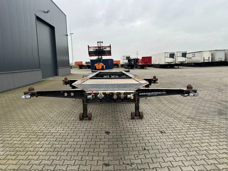 Burg 20FT ADR (EX/II, EX/III, FL, AT) Chassis, Empty weight : 3.690kg, SAF INTRADISC, 2x Liftaxle, NL-chassis - Контейнеровоз/ Змінний кузов напівпричіп: фото 5 Burg 20FT ADR (EX/II, EX/III, FL, AT) Chassis, Empty weight : 3.690kg, SAF INTRADISC, 2x Liftaxle, NL-chassis - Контейнеровоз/ Змінний кузов напівпричіп: фото 5