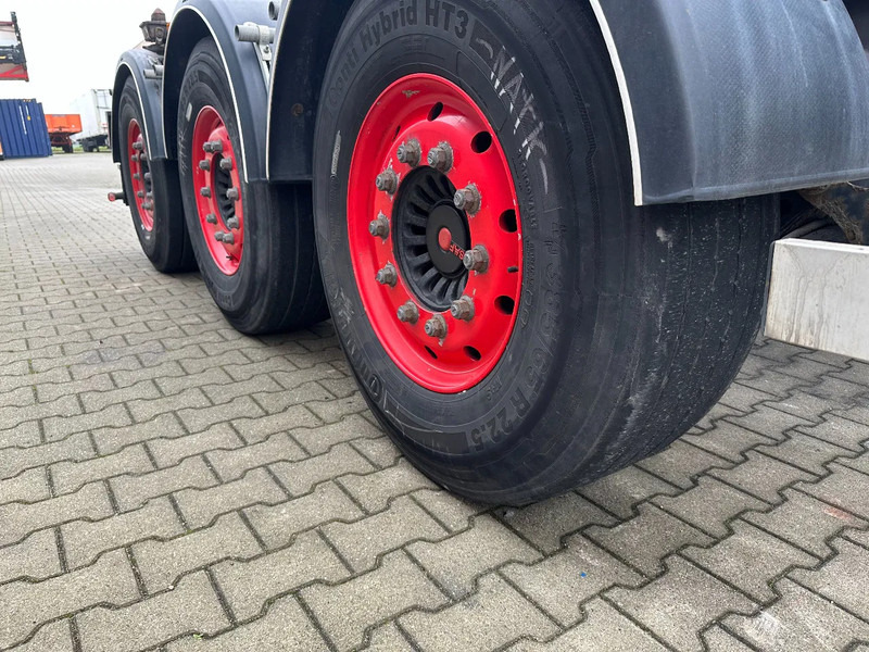 Контейнеровоз/ Змінний кузов напівпричіп Burg 20FT ADR (EX/II, EX/III, FL, AT) Chassis, Empty weight : 3.690kg, SAF INTRADISC, 2x Liftaxle, NL-chassis: фото 17 Контейнеровоз/ Змінний кузов напівпричіп Burg 20FT ADR (EX/II, EX/III, FL, AT) Chassis, Empty weight : 3.690kg, SAF INTRADISC, 2x Liftaxle, NL-chassis: фото 17