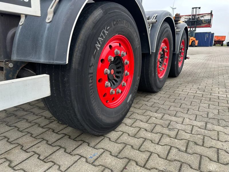 Контейнеровоз/ Змінний кузов напівпричіп Burg 20FT ADR (EX/II, EX/III, FL, AT) Chassis, Empty weight : 3.690kg, SAF INTRADISC, 2x Liftaxle, NL-chassis: фото 16 Контейнеровоз/ Змінний кузов напівпричіп Burg 20FT ADR (EX/II, EX/III, FL, AT) Chassis, Empty weight : 3.690kg, SAF INTRADISC, 2x Liftaxle, NL-chassis: фото 16