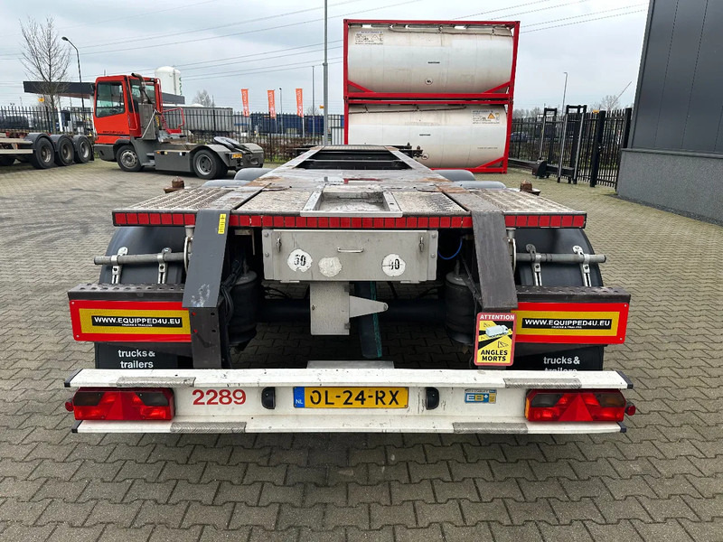 Burg 20FT ADR (EX/II, EX/III, FL, AT) Chassis, Empty weight : 3.690kg, SAF INTRADISC, 2x Liftaxle, NL-chassis - Контейнеровоз/ Змінний кузов напівпричіп: фото 4 Burg 20FT ADR (EX/II, EX/III, FL, AT) Chassis, Empty weight : 3.690kg, SAF INTRADISC, 2x Liftaxle, NL-chassis - Контейнеровоз/ Змінний кузов напівпричіп: фото 4