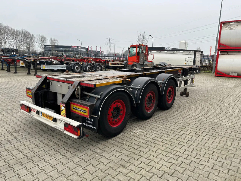 Burg 20FT ADR (EX/II, EX/III, FL, AT) Chassis, Leergewicht : 3.690kg, SAF INTRADISC, 2x Liftachse, NL-Chassis, APK/ADR: 04-2025 - Контейнеровоз/ Змінний кузов напівпричіп: фото 3 Burg 20FT ADR (EX/II, EX/III, FL, AT) Chassis, Leergewicht : 3.690kg, SAF INTRADISC, 2x Liftachse, NL-Chassis, APK/ADR: 04-2025 - Контейнеровоз/ Змінний кузов напівпричіп: фото 3