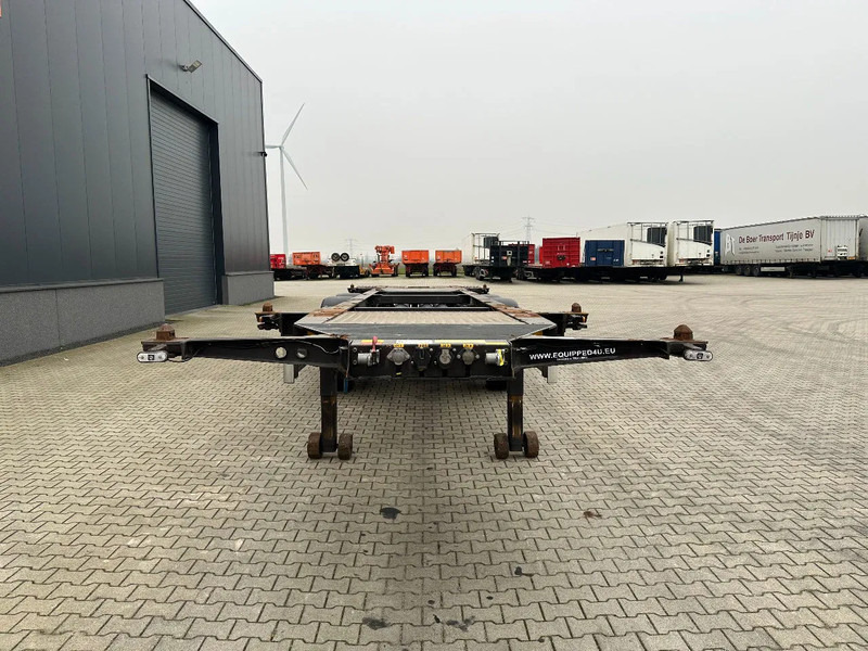 Burg 20FT ADR (EX/II, EX/III, FL, AT) Chassis, Leergewicht : 3.690kg, SAF INTRADISC, 2x Liftachse, NL-Chassis, APK/ADR: 04-2025 - Контейнеровоз/ Змінний кузов напівпричіп: фото 5 Burg 20FT ADR (EX/II, EX/III, FL, AT) Chassis, Leergewicht : 3.690kg, SAF INTRADISC, 2x Liftachse, NL-Chassis, APK/ADR: 04-2025 - Контейнеровоз/ Змінний кузов напівпричіп: фото 5