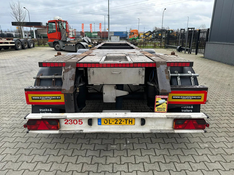 Burg 20FT ADR (EX/II, EX/III, FL, AT) Chassis, Leergewicht : 3.690kg, SAF INTRADISC, 2x Liftachse, NL-Chassis - Контейнеровоз/ Змінний кузов напівпричіп: фото 4 Burg 20FT ADR (EX/II, EX/III, FL, AT) Chassis, Leergewicht : 3.690kg, SAF INTRADISC, 2x Liftachse, NL-Chassis - Контейнеровоз/ Змінний кузов напівпричіп: фото 4