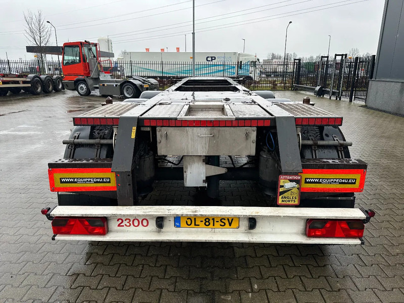 Burg 20FT ADR (EX/II, EX/III, FL, AT), Leergewicht: 3.690kg, SAF INTRADISC, 2x Liftachse, ALCOA, NL-Chassis, APK/ADR: 02-2026 - Контейнеровоз/ Змінний кузов напівпричіп: фото 4 Burg 20FT ADR (EX/II, EX/III, FL, AT), Leergewicht: 3.690kg, SAF INTRADISC, 2x Liftachse, ALCOA, NL-Chassis, APK/ADR: 02-2026 - Контейнеровоз/ Змінний кузов напівпричіп: фото 4