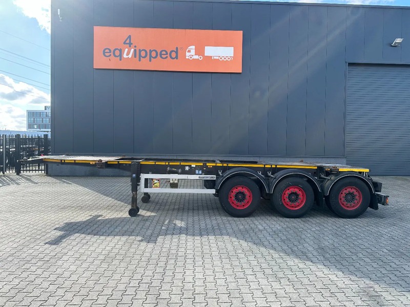 Burg 20FT ADR (EX/II, EX/III, FL, AT), Leergewicht : 3.690kg, SAF INTRADISC, 2x Liftachse, NL-Chassis, APK/ADR: 08-2025 - Контейнеровоз/ Змінний кузов напівпричіп: фото 2 Burg 20FT ADR (EX/II, EX/III, FL, AT), Leergewicht : 3.690kg, SAF INTRADISC, 2x Liftachse, NL-Chassis, APK/ADR: 08-2025 - Контейнеровоз/ Змінний кузов напівпричіп: фото 2