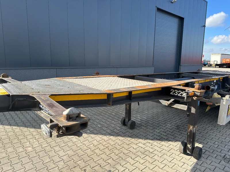 Контейнеровоз/ Змінний кузов напівпричіп Burg 20FT ADR (EX/II, EX/III, FL, AT), Leergewicht : 3.690kg, SAF INTRADISC, 2x Liftachse, NL-Chassis: фото 20