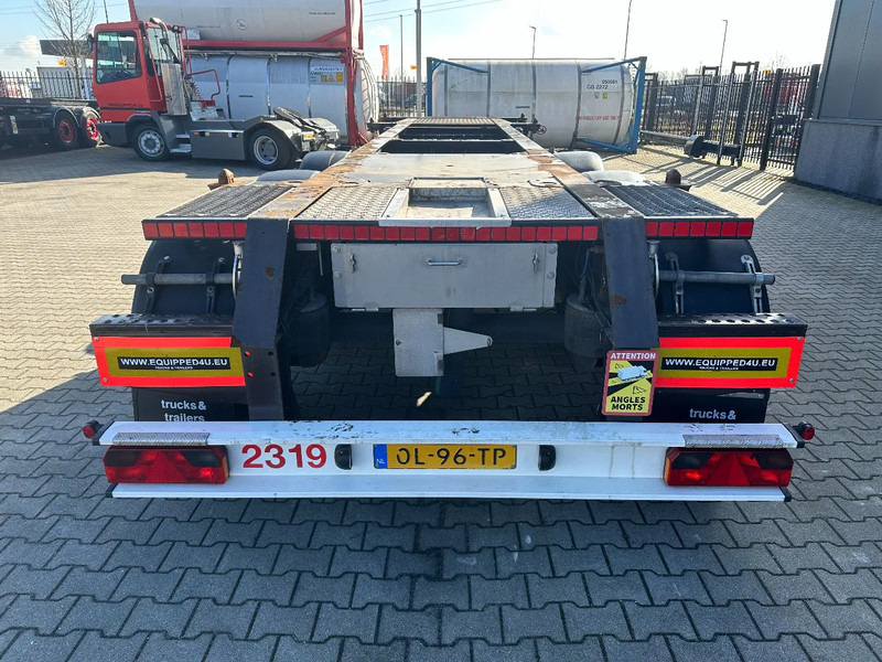 Burg 20FT ADR (EX/II, EX/III, FL, AT), Leergewicht : 3.690kg, SAF INTRADISC, 2x Liftachse, NL-Chassis - Контейнеровоз/ Змінний кузов напівпричіп: фото 3 Burg 20FT ADR (EX/II, EX/III, FL, AT), Leergewicht : 3.690kg, SAF INTRADISC, 2x Liftachse, NL-Chassis - Контейнеровоз/ Змінний кузов напівпричіп: фото 3