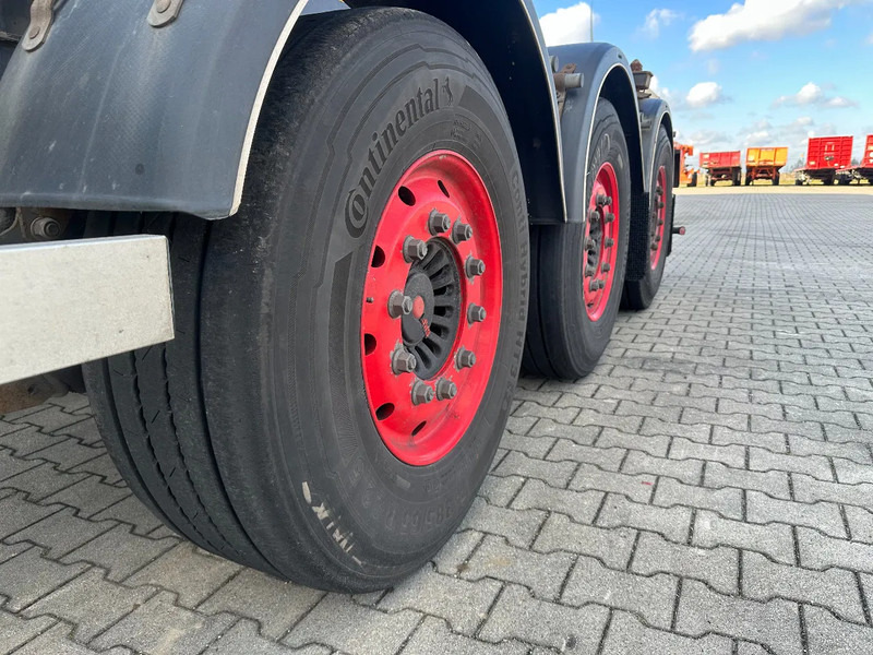 Контейнеровоз/ Змінний кузов напівпричіп Burg 20FT ADR (EX/II, EX/III, FL, AT), Leergewicht : 3.690kg, SAF INTRADISC, 2x Liftachse, NL-Chassis: фото 8