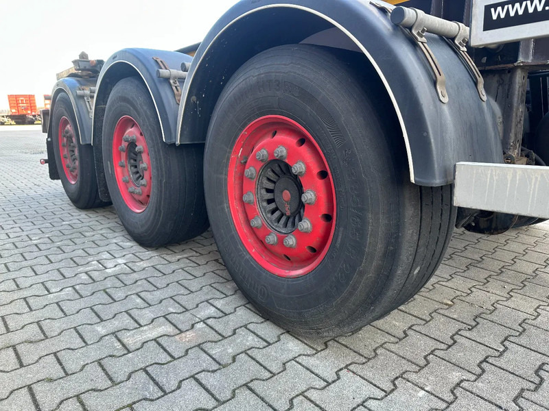 Контейнеровоз/ Змінний кузов напівпричіп Burg 20FT ADR (EX/II, EX/III, FL, AT), Leergewicht : 3.690kg, SAF INTRADISC, 2x Liftachse, NL-Chassis: фото 9