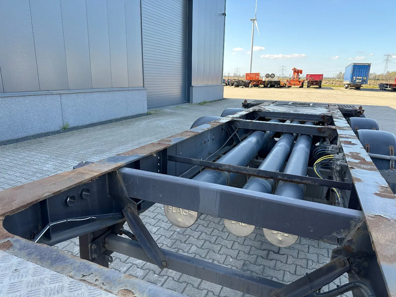 Контейнеровоз/ Змінний кузов напівпричіп Burg 20FT ADR (EX/II, EX/III, FL, AT), Leergewicht: 3.690kg, SAF INTRADISC, 2x liftaxle, ALCOA, NL-Chassis, APK/ADR: 08-2025: фото 18