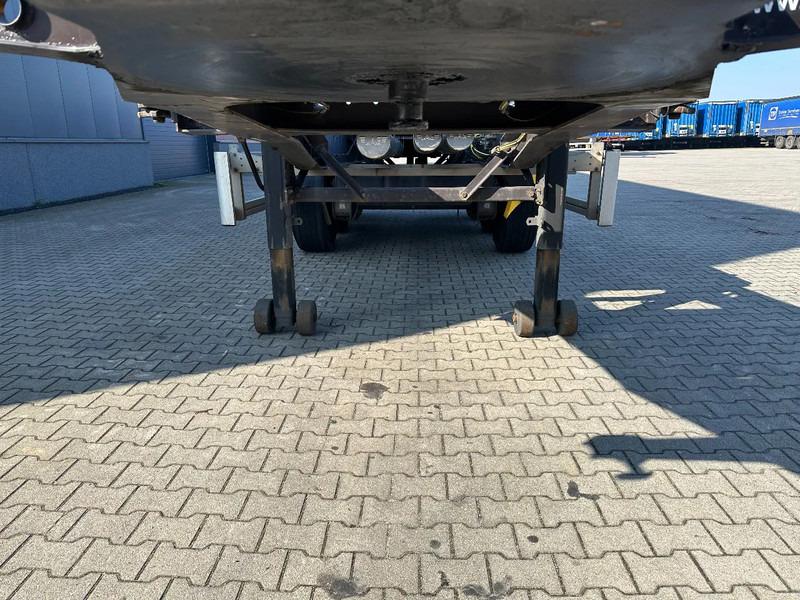 Контейнеровоз/ Змінний кузов напівпричіп Burg 20FT ADR (EX/II, EX/III, FL, AT), empty weight: 3.690kg, SAF INTRADISC, 2x liftaxle, ALCOA, NL-Chassis: фото 11