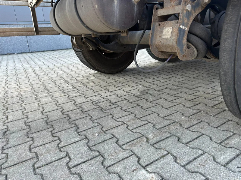 Контейнеровоз/ Змінний кузов напівпричіп Burg 20FT ADR (EX/II, EX/III, FL, AT), empty weight: 3.690kg, SAF INTRADISC, 2x liftaxle, ALCOA, NL-Chassis: фото 9