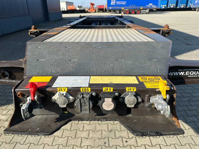 Контейнеровоз/ Змінний кузов напівпричіп Burg 20FT ADR (EX/II, EX/III, FL, AT), empty weight: 3.690kg, SAF INTRADISC, 2x liftaxle, ALCOA, NL-Chassis: фото 16