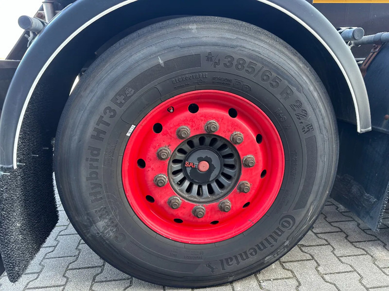 Контейнеровоз/ Змінний кузов напівпричіп Burg 20FT ADR (EX/II, EX/III, FL, AT), empty weight: 3.690kg, SAF INTRADISC, 2x liftaxle, ALCOA, NL-Chassis: фото 18