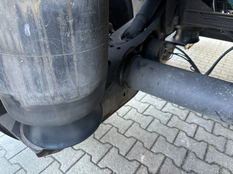 Контейнеровоз/ Змінний кузов напівпричіп Burg 20FT ADR (EX/II, EX/III, FL, AT), empty weight: 3.690kg, SAF INTRADISC, 2x liftaxle, ALCOA, NL-Chassis: фото 20