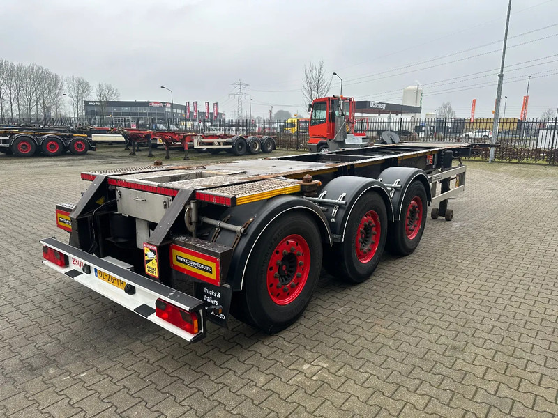 Burg 20FT ADR (EX/II, EX/III, FL, AT), empty weight: 3.690kg, SAF INTRADISC, 2x liftaxle, ALCOA, NL-Chassis - Контейнеровоз/ Змінний кузов напівпричіп: фото 3 Burg 20FT ADR (EX/II, EX/III, FL, AT), empty weight: 3.690kg, SAF INTRADISC, 2x liftaxle, ALCOA, NL-Chassis - Контейнеровоз/ Змінний кузов напівпричіп: фото 3