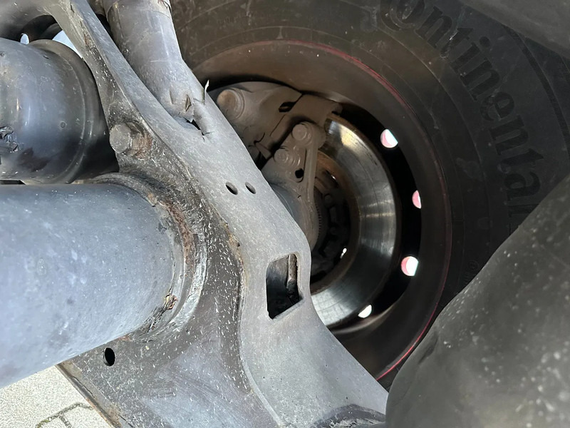 Контейнеровоз/ Змінний кузов напівпричіп Burg 20FT ADR (EX/II, EX/III, FL, AT), empty weight: 3.690kg, SAF INTRADISC, 2x liftaxle, ALCOA, NL-Chassis: фото 8