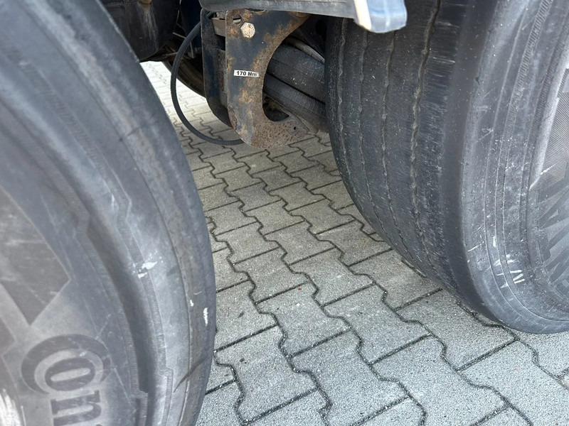 Контейнеровоз/ Змінний кузов напівпричіп Burg 20FT ADR (EX/II, EX/III, FL, AT), empty weight: 3.690kg, SAF INTRADISC, 2x liftaxle, ALCOA, NL-Chassis: фото 10