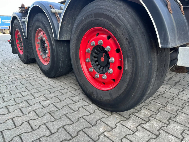 Контейнеровоз/ Змінний кузов напівпричіп Burg 20FT ADR (EX/II, EX/III, FL, AT), empty weight: 3.690kg, SAF INTRADISC, 2x liftaxle, ALCOA, NL-Chassis: фото 17