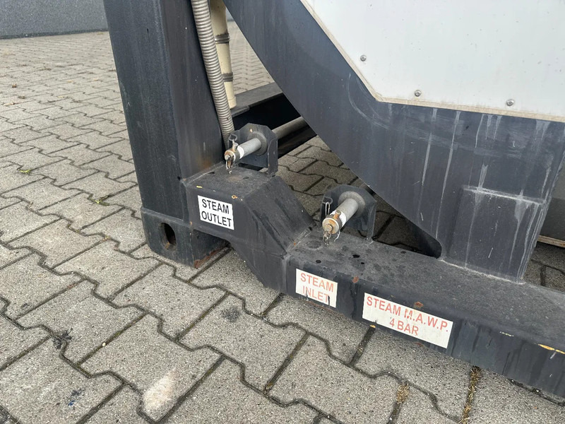 Танк-контейнер CIMC 20FT ISO / 25.020L-1-COMP. / L4BN / UN Portable / T11 / test: 09-2027: фото 8