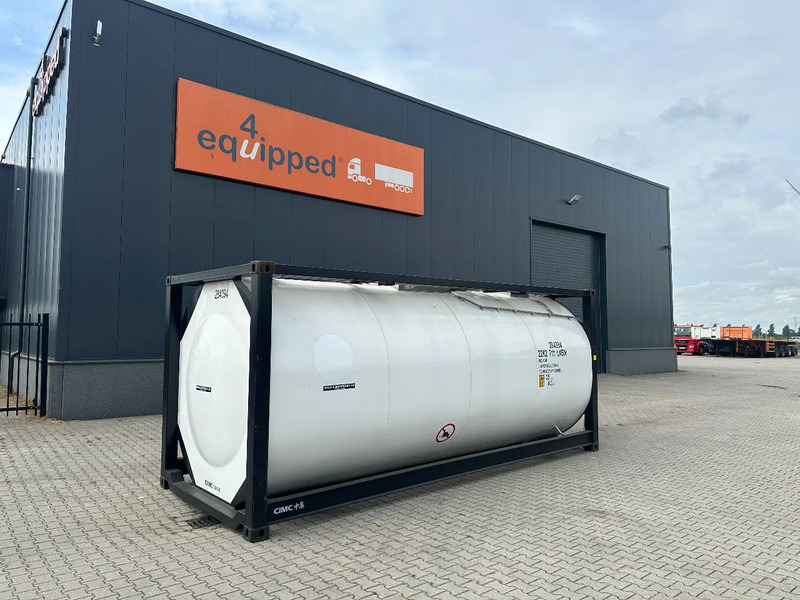 CIMC 20FT ISO / 25.030L - 1 comp. / L4BN / UN Portable / T11 / test: 10 -2026 - Танк-контейнер: фото 1 CIMC 20FT ISO / 25.030L - 1 comp. / L4BN / UN Portable / T11 / test: 10 -2026 - Танк-контейнер: фото 1
