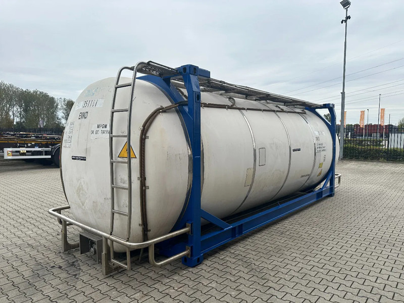 CIMC 20FT SWAP 35.040L, 4 baffles / 5 holes / T11 / 5Y-test valid till 08/2027 - Резервуар для зберігання: фото 4 CIMC 20FT SWAP 35.040L, 4 baffles / 5 holes / T11 / 5Y-test valid till 08/2027 - Резервуар для зберігання: фото 4