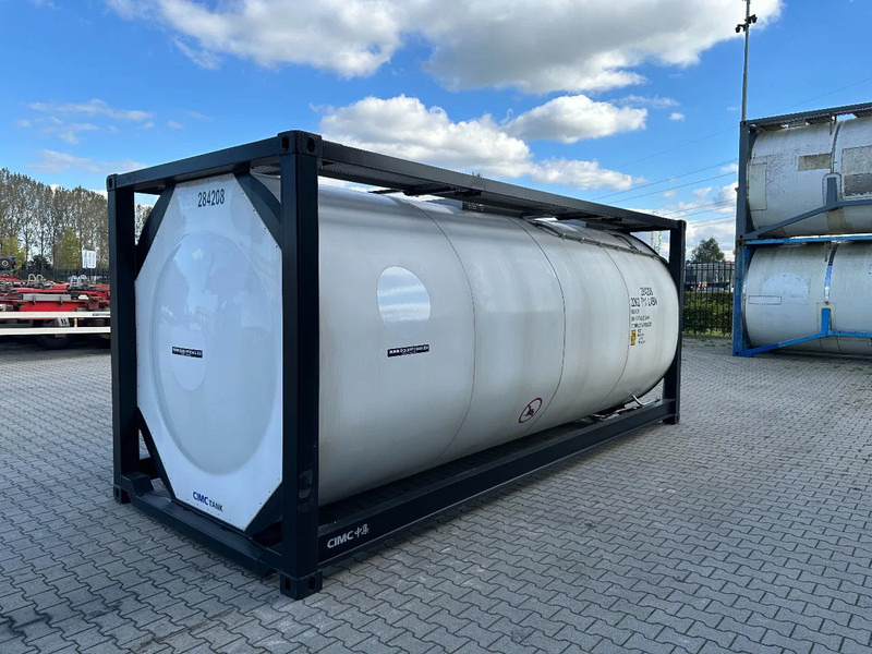 CIMC NEW / UNUSED, for FOOD STUFF or CHEMICAL, 20FT ISO, 25.030L, L4BN, UN Portable, T11, test: 1-2027 - Танк-контейнер: фото 4 CIMC NEW / UNUSED, for FOOD STUFF or CHEMICAL, 20FT ISO, 25.030L, L4BN, UN Portable, T11, test: 1-2027 - Танк-контейнер: фото 4