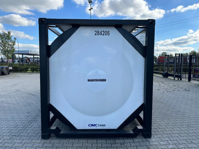 CIMC NEW / UNUSED, for FOOD STUFF or CHEMICAL, 20FT ISO, 25.030L, L4BN, UN Portable, T11, test: 1-2027 - Танк-контейнер: фото 5 CIMC NEW / UNUSED, for FOOD STUFF or CHEMICAL, 20FT ISO, 25.030L, L4BN, UN Portable, T11, test: 1-2027 - Танк-контейнер: фото 5