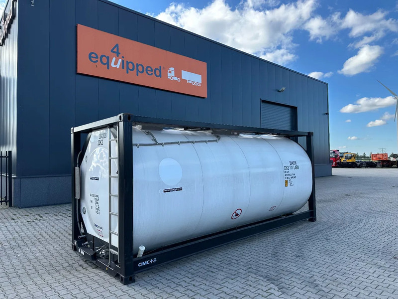 CIMC NEW / UNUSED, for FOOD STUFF or CHEMICAL, 20FT ISO, 25.030L, L4BN, UN Portable, T11, test: 1-2027 - Танк-контейнер: фото 1 CIMC NEW / UNUSED, for FOOD STUFF or CHEMICAL, 20FT ISO, 25.030L, L4BN, UN Portable, T11, test: 1-2027 - Танк-контейнер: фото 1