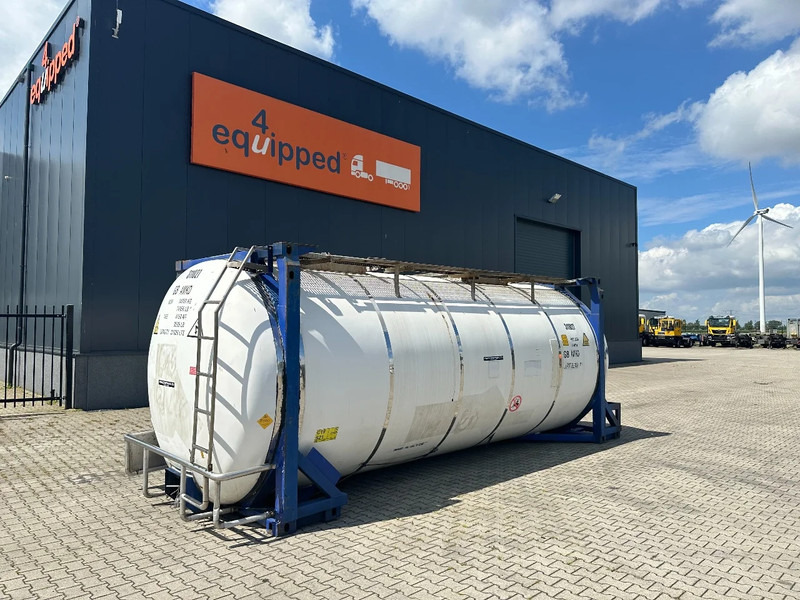 CPV 31.030L, steam heating, UN PORTABLE, T11 - Танк-контейнер: фото 1 CPV 31.030L, steam heating, UN PORTABLE, T11 - Танк-контейнер: фото 1