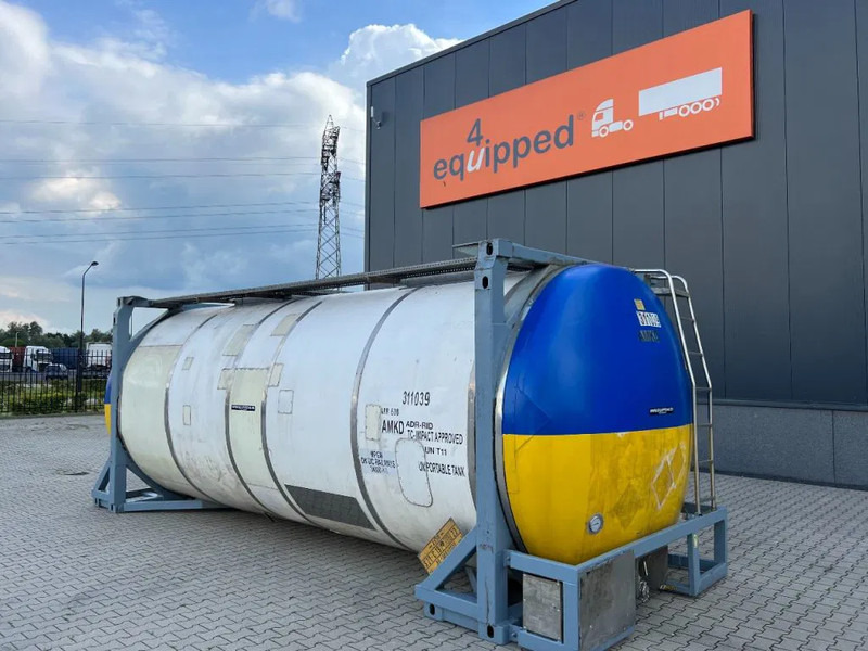 Резервуар для зберігання Для транспортування хімікатів CPV 31.360L, steam heating, UN PORTABLE, T11, 5Y+CSC insp.: 02/2026: фото 12