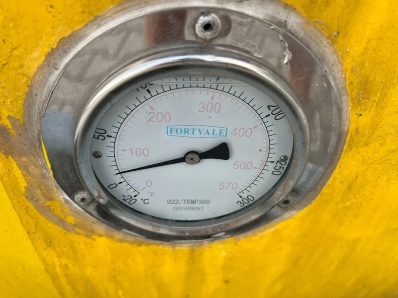 Резервуар для зберігання Для транспортування хімікатів CPV 31.360L, steam heating, UN PORTABLE, T11, 5Y+CSC insp.: 02/2026: фото 9