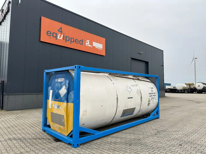 Consani 25.100L / 1-COMP, 20FT ISO, UN PORTABLE T11, 2,5Y-inspection till: 02-2028 - Резервуар для зберігання: фото 1 Consani 25.100L / 1-COMP, 20FT ISO, UN PORTABLE T11, 2,5Y-inspection till: 02-2028 - Резервуар для зберігання: фото 1