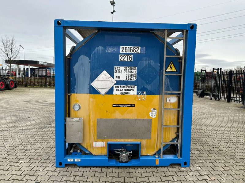 Consani 25.100L / 1-COMP, 20FT ISO, UN PORTABLE T11, 2,5Y-inspection till: 02-2028 - Резервуар для зберігання: фото 5 Consani 25.100L / 1-COMP, 20FT ISO, UN PORTABLE T11, 2,5Y-inspection till: 02-2028 - Резервуар для зберігання: фото 5