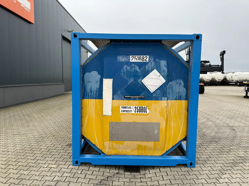 Consani 25.100L / 1-COMP, 20FT ISO, UN PORTABLE T11, 2,5Y-inspection till: 02-2028 - Резервуар для зберігання: фото 2 Consani 25.100L / 1-COMP, 20FT ISO, UN PORTABLE T11, 2,5Y-inspection till: 02-2028 - Резервуар для зберігання: фото 2