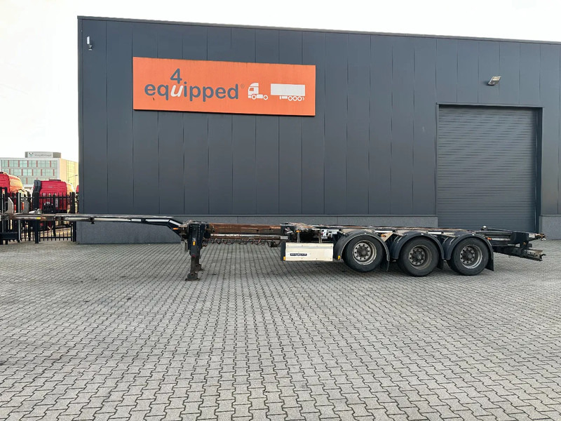 D-Tec FLEXITRAILER / 45FT HC MULTI / BPW + drumbrakes / liftaxle / NL / APK 11-2026 - Контейнеровоз/ Змінний кузов напівпричіп: фото 3 D-Tec FLEXITRAILER / 45FT HC MULTI / BPW + drumbrakes / liftaxle / NL / APK 11-2026 - Контейнеровоз/ Змінний кузов напівпричіп: фото 3