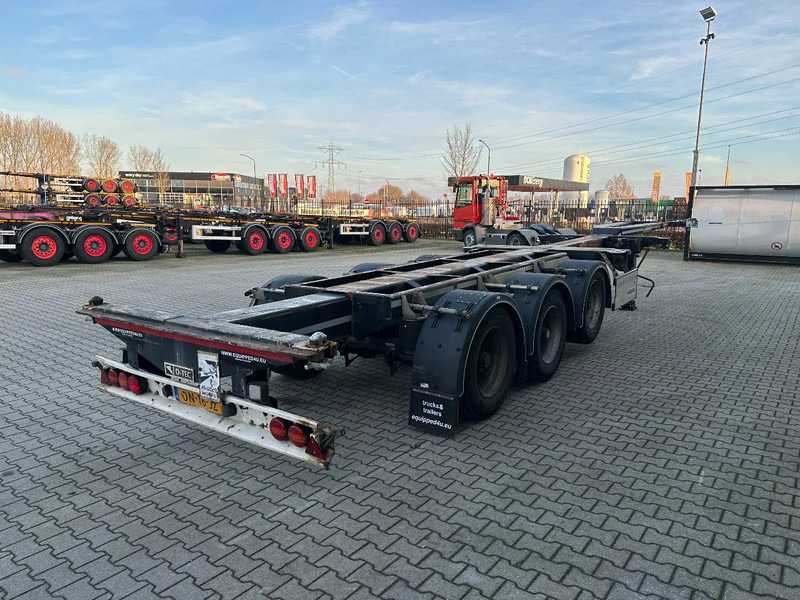 D-Tec FLEXITRAILER / 45FT HC MULTI / BPW + drumbrakes / liftaxle / NL / APK 11-2026 - Контейнеровоз/ Змінний кузов напівпричіп: фото 5 D-Tec FLEXITRAILER / 45FT HC MULTI / BPW + drumbrakes / liftaxle / NL / APK 11-2026 - Контейнеровоз/ Змінний кузов напівпричіп: фото 5