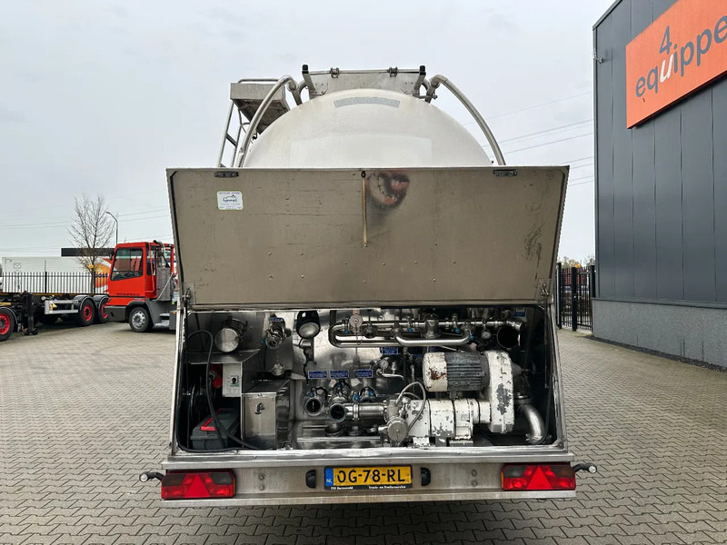Feldbinder FOOD / LEVENSMIDDELEN / LEBENSMITTEL / 33.500L / 3-COMP / PUMP / NL-trailer / APK: 05-2026 - Напівпричіп цистерна: фото 5 Feldbinder FOOD / LEVENSMIDDELEN / LEBENSMITTEL / 33.500L / 3-COMP / PUMP / NL-trailer / APK: 05-2026 - Напівпричіп цистерна: фото 5