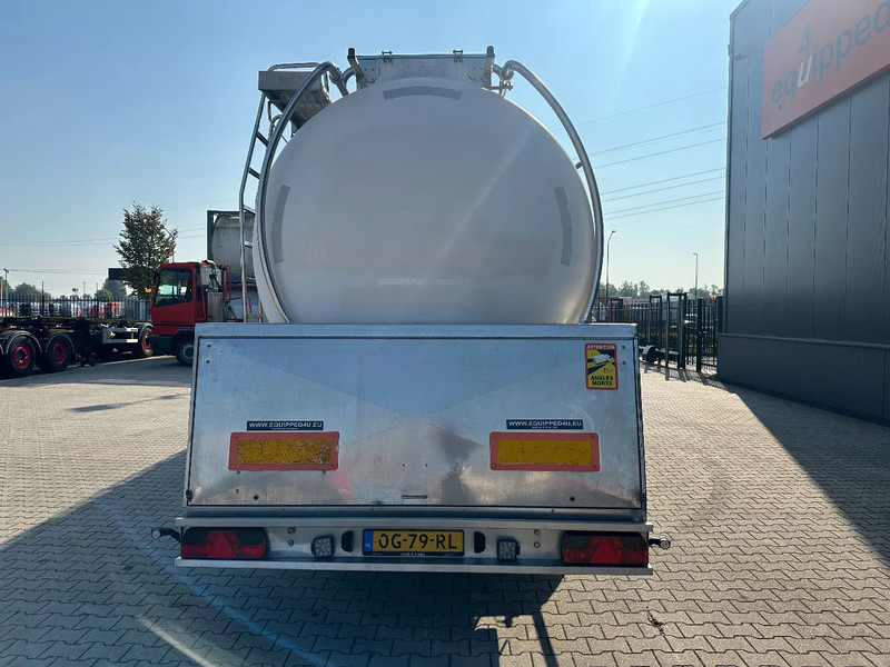 Feldbinder FOOD / LEVENSMIDDELEN / LEBENSMITTEL / 33.500L / 3-COMP / PUMP / NL-trailer / APK: 05-2026 - Напівпричіп цистерна: фото 4 Feldbinder FOOD / LEVENSMIDDELEN / LEBENSMITTEL / 33.500L / 3-COMP / PUMP / NL-trailer / APK: 05-2026 - Напівпричіп цистерна: фото 4