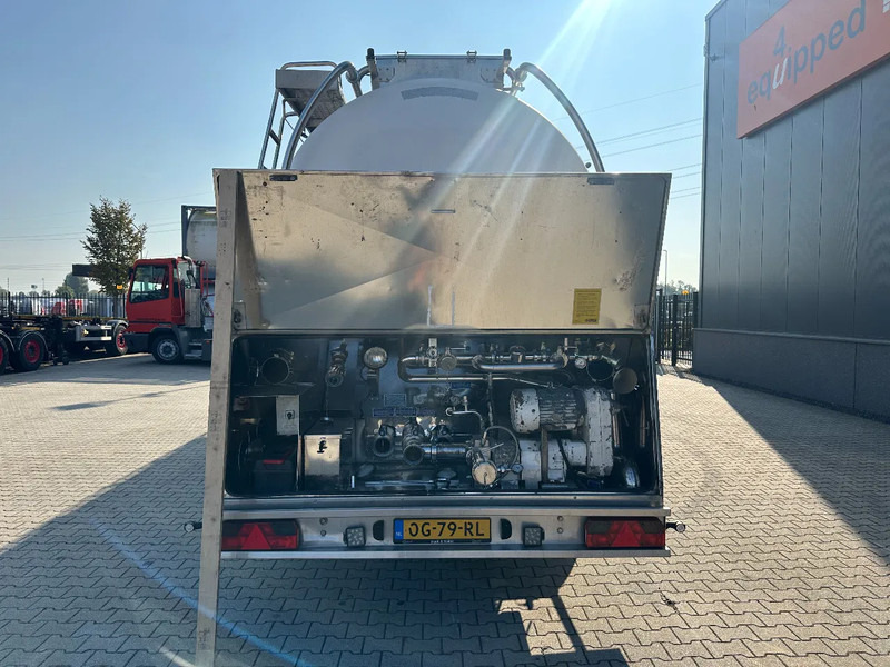 Feldbinder FOOD / LEVENSMIDDELEN / LEBENSMITTEL / 33.500L / 3-COMP / PUMP / NL-trailer / APK: 05-2026 - Напівпричіп цистерна: фото 5 Feldbinder FOOD / LEVENSMIDDELEN / LEBENSMITTEL / 33.500L / 3-COMP / PUMP / NL-trailer / APK: 05-2026 - Напівпричіп цистерна: фото 5