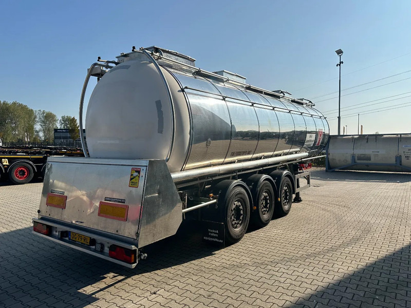 Feldbinder FOOD / LEVENSMIDDELEN / LEBENSMITTEL / 33.500L / 3-COMP / PUMP / NL-trailer / APK: 05-2026 - Напівпричіп цистерна: фото 3 Feldbinder FOOD / LEVENSMIDDELEN / LEBENSMITTEL / 33.500L / 3-COMP / PUMP / NL-trailer / APK: 05-2026 - Напівпричіп цистерна: фото 3
