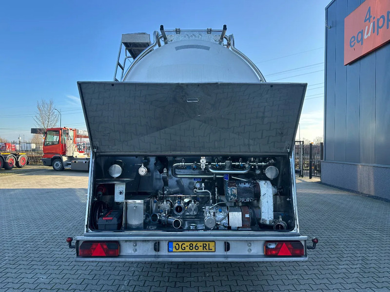 Feldbinder FOOD / LEVENSMIDDELEN/ LEBENSMITTEL / 33.500L / 3-COMP / PUMP / NL-trailer / APK: 05-2026 - Напівпричіп цистерна: фото 5 Feldbinder FOOD / LEVENSMIDDELEN/ LEBENSMITTEL / 33.500L / 3-COMP / PUMP / NL-trailer / APK: 05-2026 - Напівпричіп цистерна: фото 5