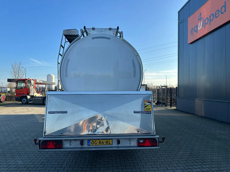 Feldbinder FOOD / LEVENSMIDDELEN/ LEBENSMITTEL / 33.500L / 3-COMP / PUMP / NL-trailer / APK: 05-2026 - Напівпричіп цистерна: фото 4 Feldbinder FOOD / LEVENSMIDDELEN/ LEBENSMITTEL / 33.500L / 3-COMP / PUMP / NL-trailer / APK: 05-2026 - Напівпричіп цистерна: фото 4