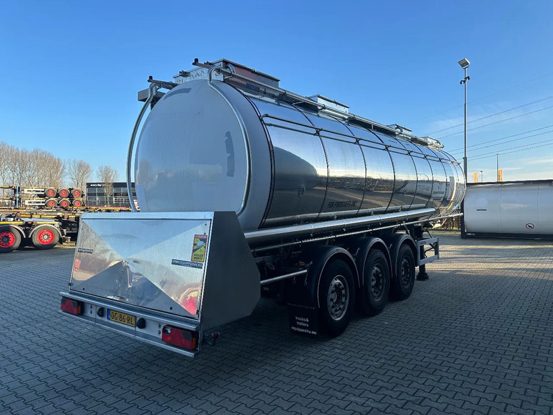 Feldbinder FOOD / LEVENSMIDDELEN/ LEBENSMITTEL / 33.500L / 3-COMP / PUMP / NL-trailer / APK: 05-2026 - Напівпричіп цистерна: фото 3 Feldbinder FOOD / LEVENSMIDDELEN/ LEBENSMITTEL / 33.500L / 3-COMP / PUMP / NL-trailer / APK: 05-2026 - Напівпричіп цистерна: фото 3
